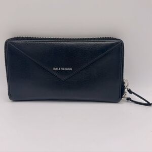 Balenciaga Continental Zip Around Black/Gorgeous!
